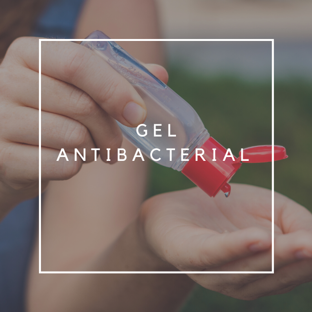 Gel Antibacterial  en México 