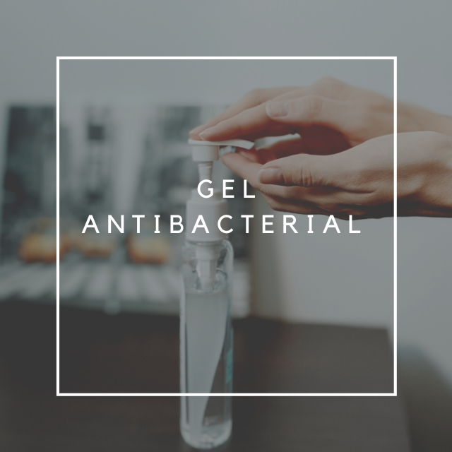Gel Antibacterial  en México 